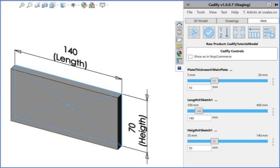 Picture of Tutorial 01 Cadify Basics