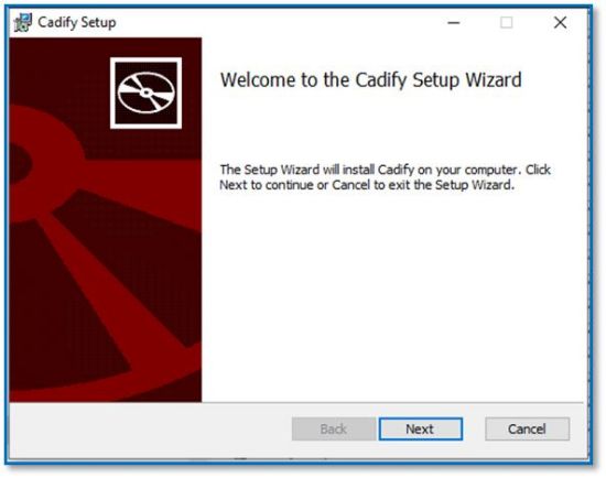 Picture of Tutorial 00 Cadify Installation for SW 2020 with login